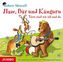 Hase, Bär und Känguru. Tiere sind wie ich und du, 1 Audio-CD
