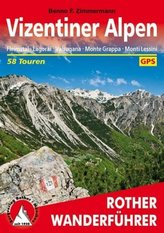 Rother Wanderführer Vizentiner Alpen