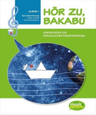 Hör zu, Bakabu, m. 2 Audio-CD. Album.1