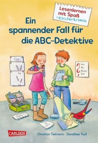 Ein spannender Fall für die ABC-Detektive