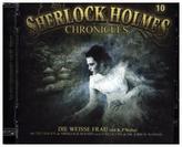 Sherlock Holmes Chronicles - Die weiße Frau, 1 Audio-CD