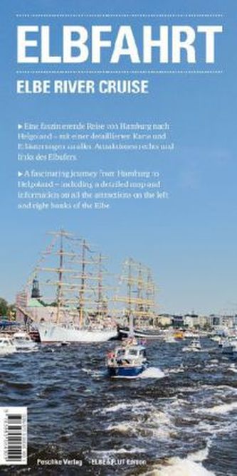 Elbfahrt. Elbe River Cruise