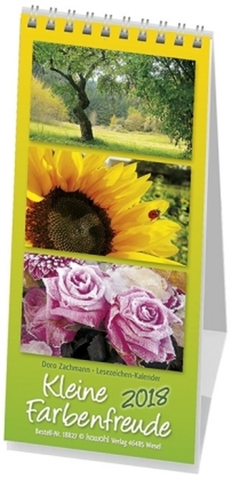 Kleine Farbenfreude 2018