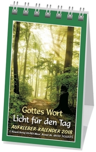 Gottes Wort - Licht für den Tag 2018