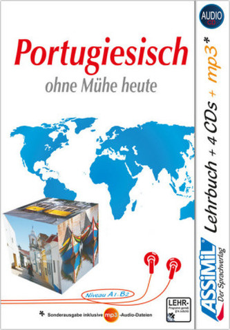 Audio-Plus-Sprachkurs - Lehrbuch (Niveau A1-B2) + 4 Audio-CDs + 1 mp3-CD