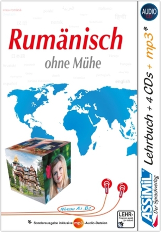 Lehrbuch + 4 Audio-CDs + 1 mp3-CD