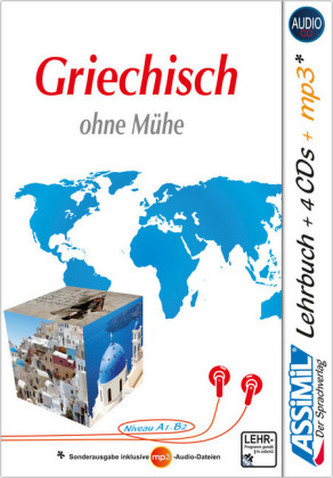 Audio-Plus-Sprachkurs - Lehrbuch (Niveau A1-B2) + 4 Audio-CDs + 1 mp3-CD