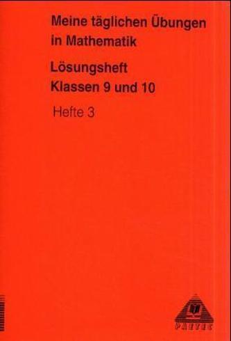 Klasse 9 und 10, EURO. H.3