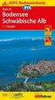 ADFC-Radtourenkarte 25 Bodensee Schwäbische Alb 1:150.000