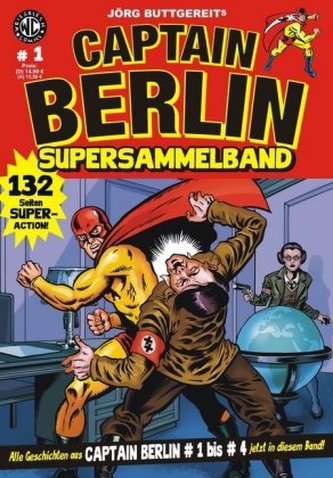 Jörg Buttgereits Captain Berlin Sammelband