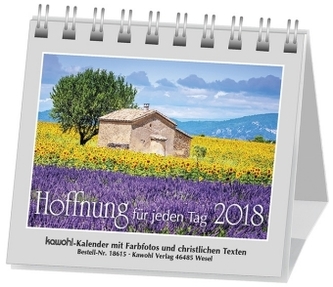 Hoffnung für jeden Tag 2018