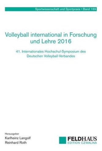 Volleyball international in Forschung und Lehre 2016 Volleyball international in Forschung und Lehre 2016
