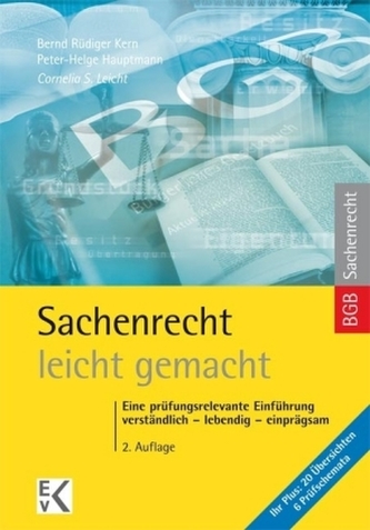 Sachenrecht - leicht gemacht Sachenrecht - leicht gemacht