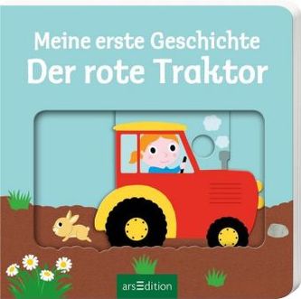 Meine erste Geschichte - Der rote Traktor