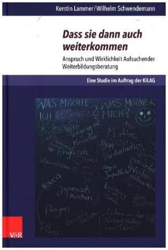 Dass sie dann auch weiterkommen