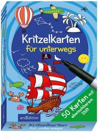 Kritzelkarten für unterwegs