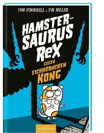 Hamstersaurus Rex gegen Eichhörnchen Kong