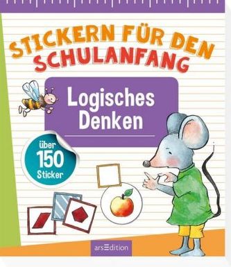 Stickern für den Schulanfang - Logisches Denken