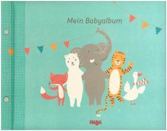 Mein Babyalbum, türkis Mein Babyalbum, türkis