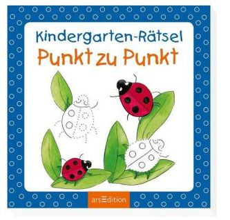 Kindergarten-Rätsel Punkt zu Punkt