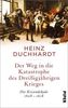 Der Weg in die Katastrophe des Dreißigjährigen Krieges