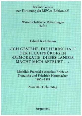 Ich gestehe, die Herrschaft der fluchwürdigen 'Demokratie' dieses Landes macht mich betrübt ...