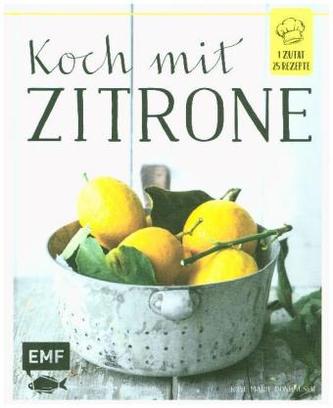 Koch mit - Zitrone