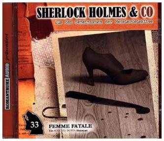 Sherlock Holmes & Co - Femme Fatale, 1 Audio-CD