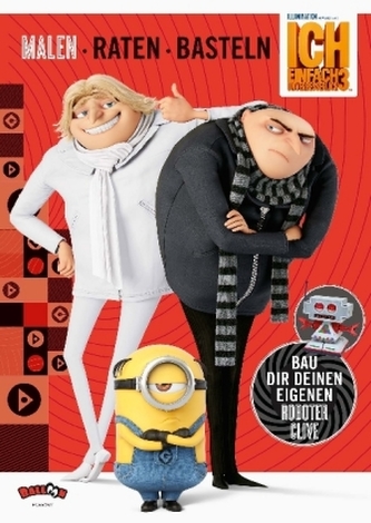 Ich einfach unverbesserlich 3 - Malen Raten Basteln