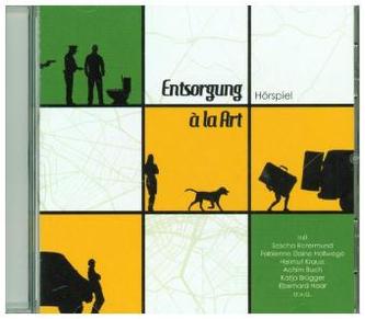 Entsorgung á la Art, 1 Audio-CD