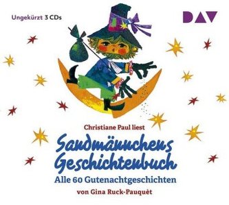Sandmännchens Geschichtenbuch - Alle 60 Gutenachtgeschichten, 3 Audio-CDs Sandmännchens Geschichtenbuch - Alle 60 Gutenachtgeschichten, 3 Audio-CDs