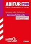 Abitur 2018 - Baden-Württemberg - Gemeinschaftskunde