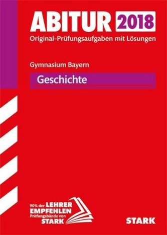 Abitur 2018 - Bayern - Geschichte