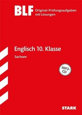Besondere Leistungsfeststellung 2018 - Sachsen Gymnasium - Englisch 10. Klasse, mit MP3-CD
