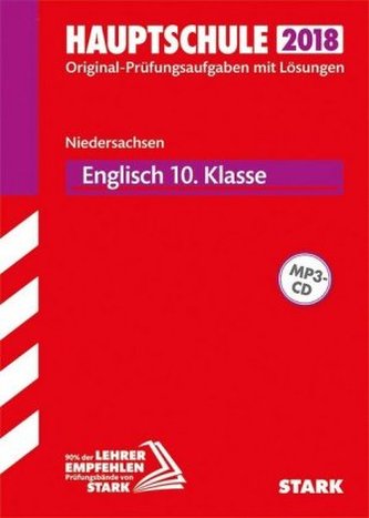 Hauptschule 2018 - Niedersachsen - Englisch, mit Audio-CD