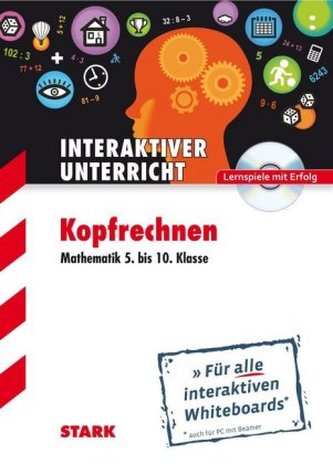 Interaktiver Unterricht: Kopfrechnen - Mathematik Sekundarstufe I, CD-ROM