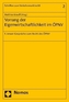 Vorrang der Eigenwirtschaftlichkeit im ÖPNV