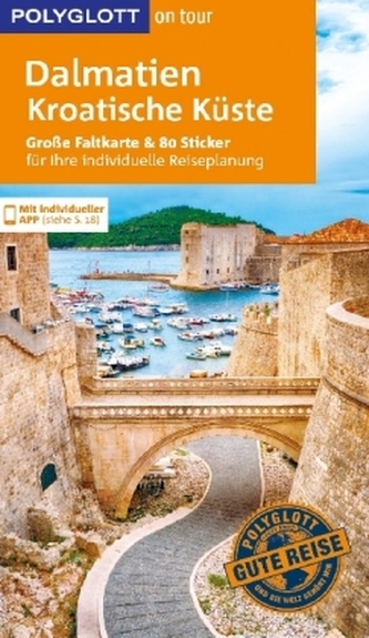 POLYGLOTT on tour Reiseführer Dalmatien, Kroatische Küste
