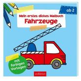 Mein erstes dickes Malbuch Fahrzeuge