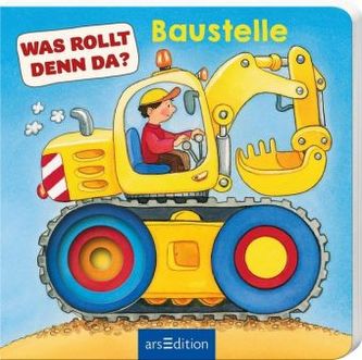 Was rollt denn da? Baustelle