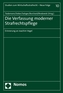 Die Verfassung moderner Strafrechtspflege