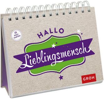 Hallo Lieblingsmensch
