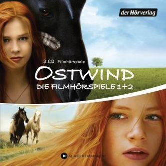 Ostwind - Filmhörspiele 1 + 2, 3 Audio-CDs