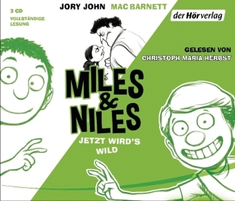 Miles & Niles - Jetzt wird's wild, 3 Audio-CDs Miles & Niles - Jetzt wird's wild, 3 Audio-CDs
