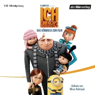 Ich, einfach unverbesserlich 3, 2 Audio-CDs