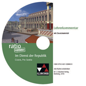Im Dienst der Republik, Lehrerkommentar, CD-ROM