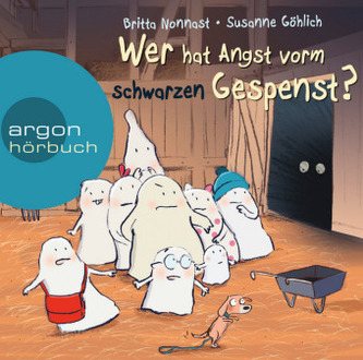 Wer hat Angst vorm schwarzen Gespenst?, 1 Audio-CD