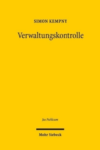 Verwaltungskontrolle