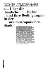 Dichte Atmosphäre