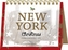New York Christmas, Rahmen-Tischkalender